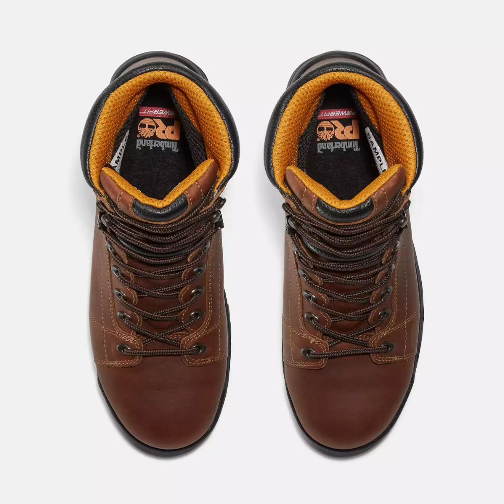 Timberland Pro TiTAN Lace-to-Lace Safety Toe Boots from GME Supply